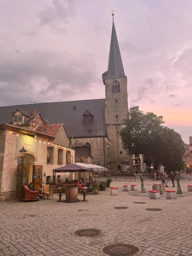 Ferienwohnungen An Der Blasiikirche Кведлінбург Екстер'єр фото