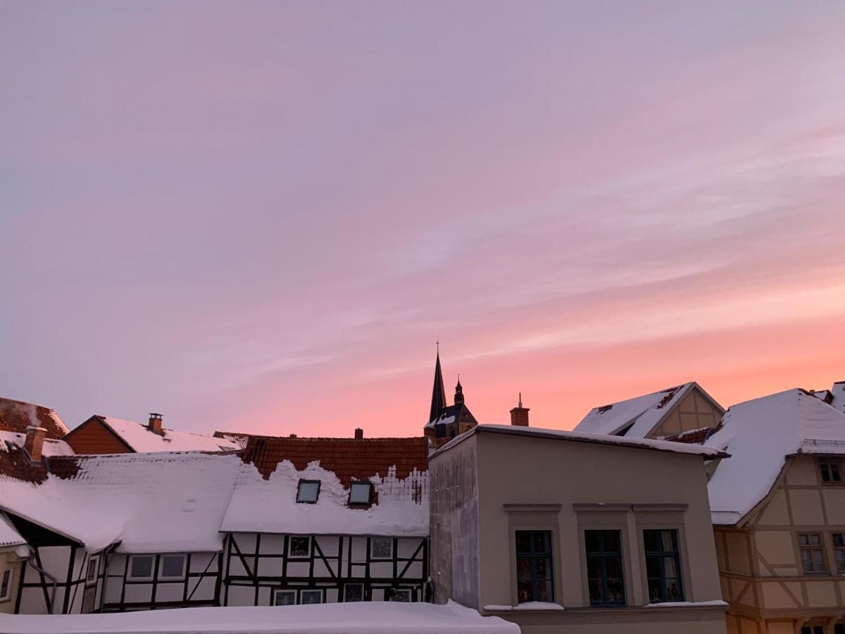 Ferienwohnungen An Der Blasiikirche Кведлінбург Екстер'єр фото