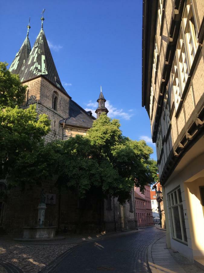 Ferienwohnungen An Der Blasiikirche Кведлінбург Екстер'єр фото