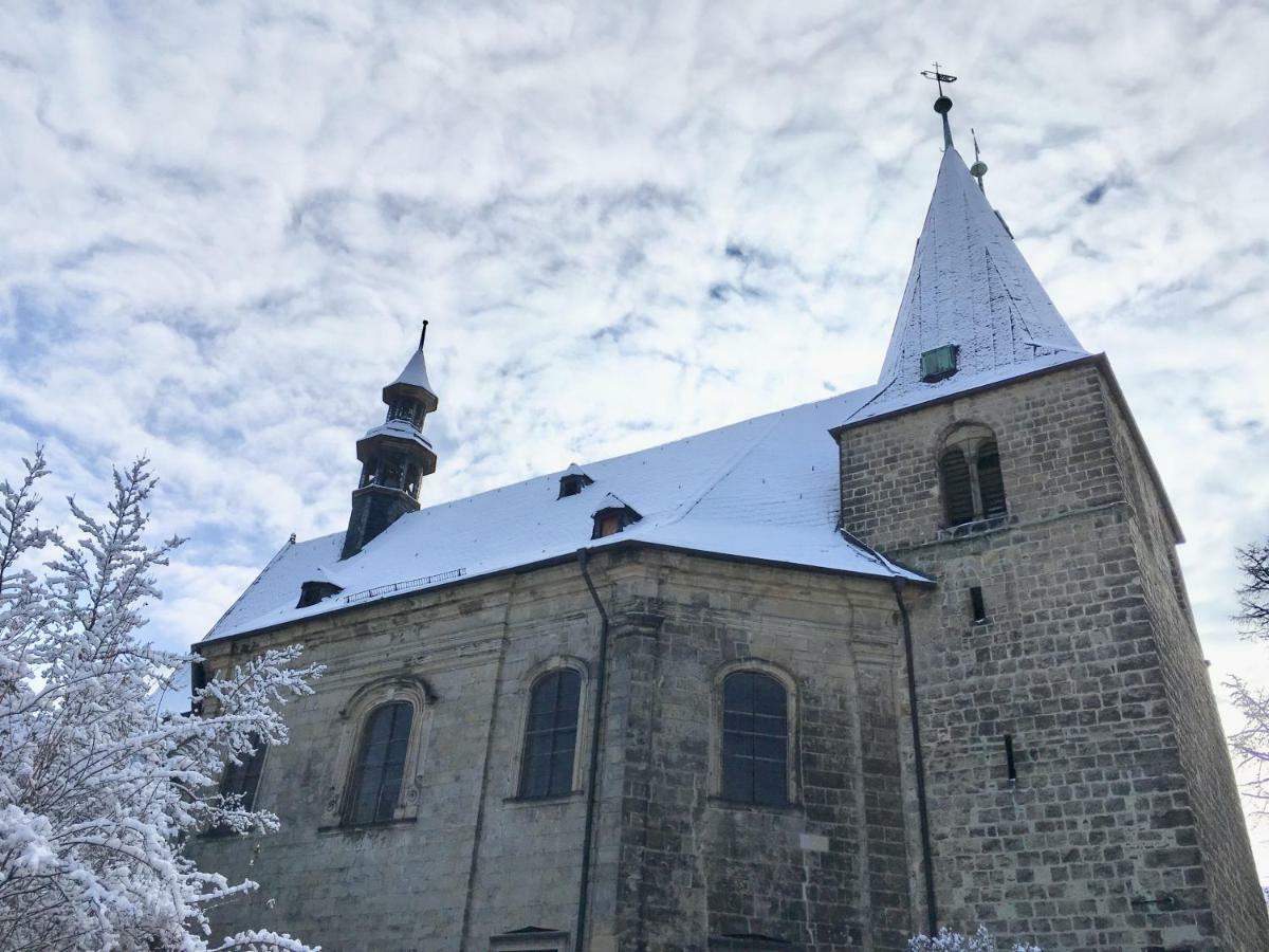 Ferienwohnungen An Der Blasiikirche Кведлінбург Екстер'єр фото