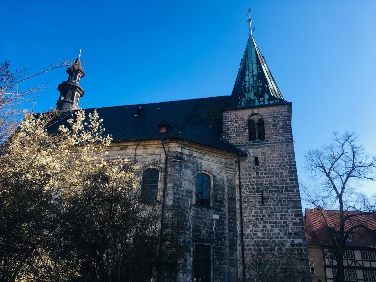 Ferienwohnungen An Der Blasiikirche Кведлінбург Екстер'єр фото